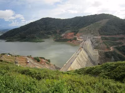 Hồ Thủy điện Đồng Nai 3 - Ảnh: Chinhphu.vn