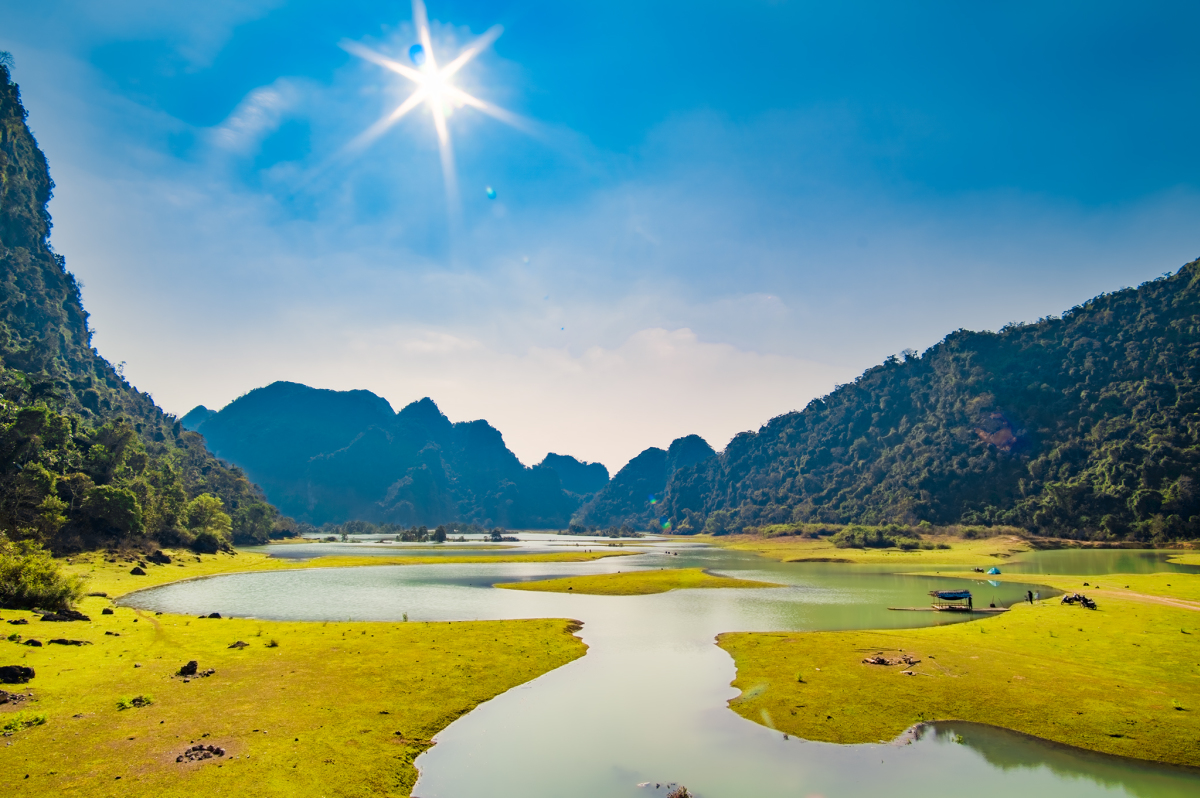 Thảo nguyên Lạng Sơn vào mùa đẹp nhất