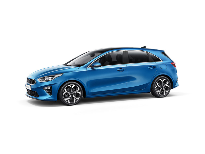 Hatchback của Kia “lột xác” với thiết kế hoàn toàn mới