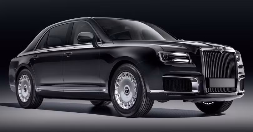 Trình làng limousine mới của Tổng thống Putin