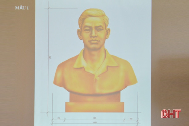 Tượng thờ Lý Tự Trọng cần thể hiện tinh thần bất khuất của người thanh niên cộng sản