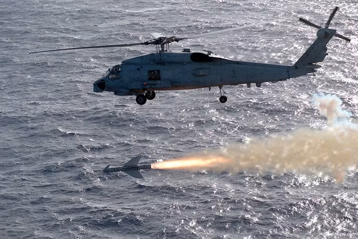 Sức mạnh tên lửa chống hạm “chim cánh cụt” AGM119 Penguin