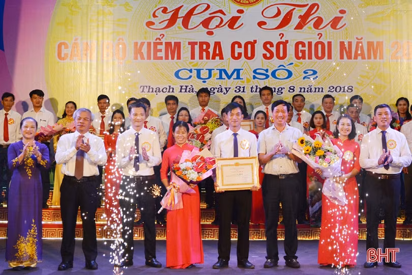 Xã Đức Long nhất cụm số 2 - Hội thi Cán bộ kiểm tra cơ sở giỏi