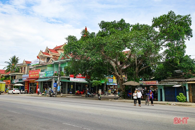 Nhịp sống mới trên vùng quê cách mạng