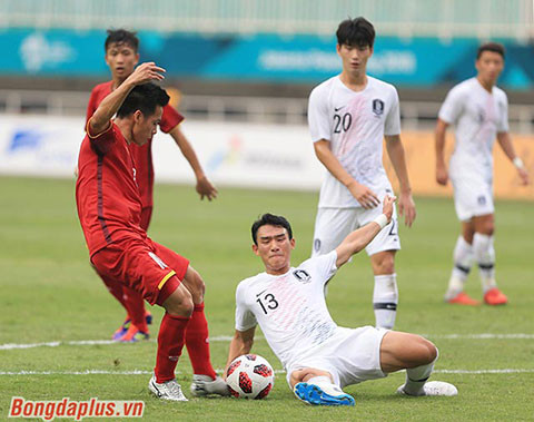 Olympic Việt Nam 1-3 Hàn Quốc: Việt Nam vào tranh huy chương đồng ASIAD