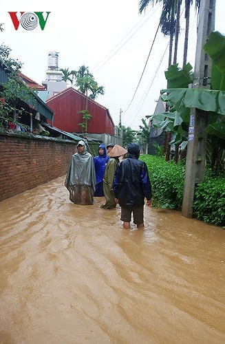 Những hình ảnh mưa lũ kinh hoàng tại Sơn La
