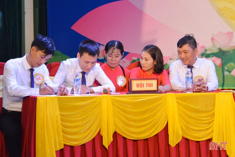 Xã Đức Long nhất cụm số 2 - Hội thi Cán bộ kiểm tra cơ sở giỏi