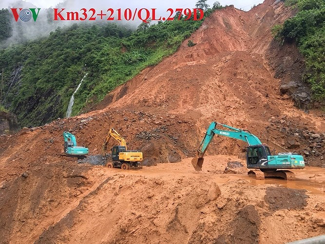 Những hình ảnh mưa lũ kinh hoàng tại Sơn La