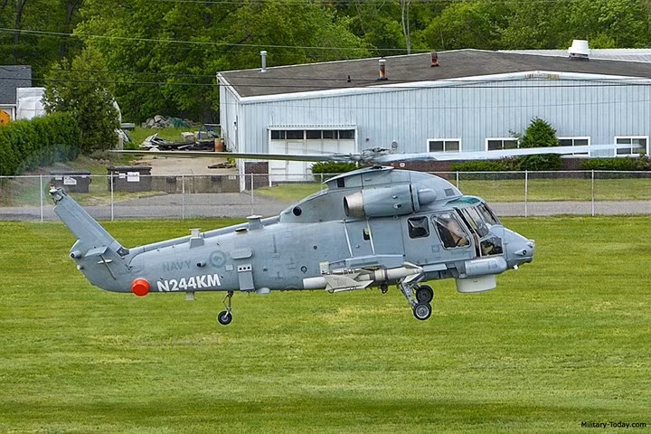 Sức mạnh tên lửa chống hạm “chim cánh cụt” AGM119 Penguin