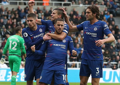 Newcastle 1-2 Chelsea: 3 điểm toát mồ hôi ảnh 2 Newcastle 1-2 Chelsea: 3 điểm toát mồ hôi