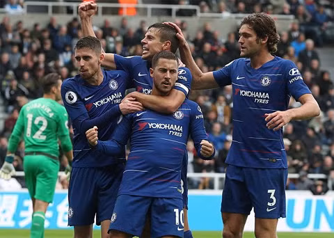 Newcastle 1-2 Chelsea: 3 điểm toát mồ hôi