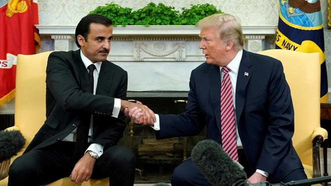 Qatar chi 24 triệu USD để vận động các chính trị gia cỡ bự của Mỹ