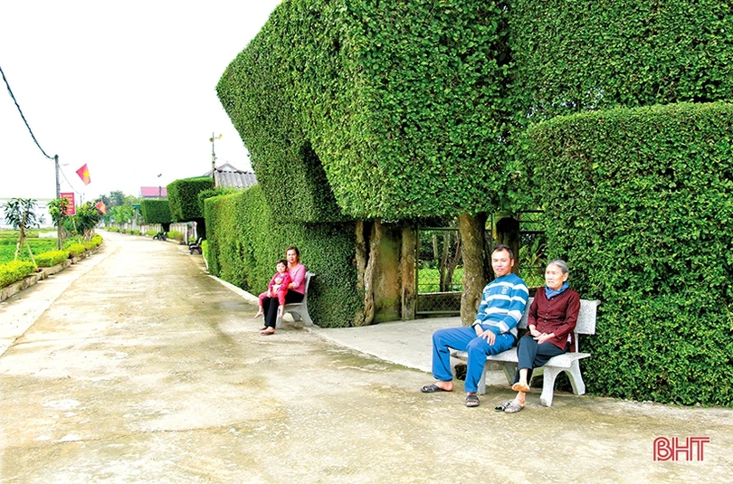 Nhịp sống mới trên vùng quê cách mạng