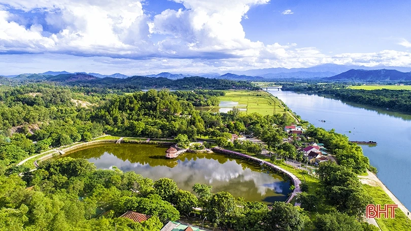 Nhịp sống mới trên vùng quê cách mạng