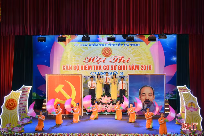 Xã Đức Long nhất cụm số 2 - Hội thi Cán bộ kiểm tra cơ sở giỏi