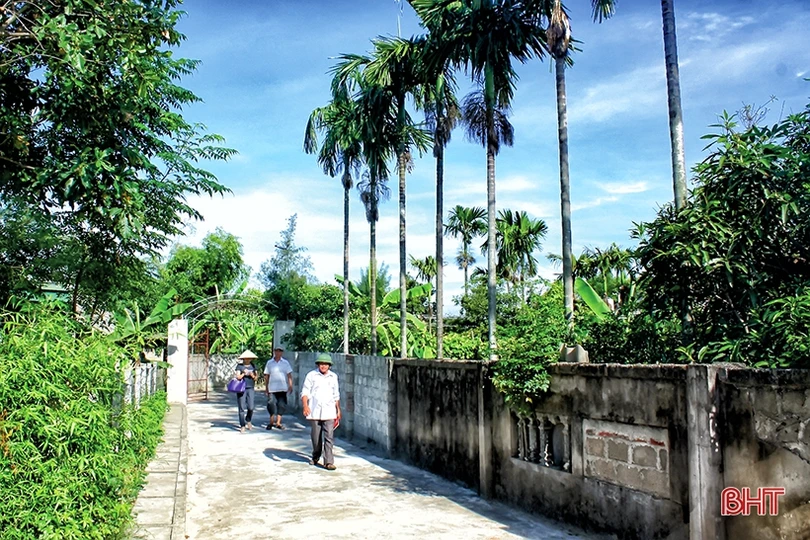 Nhịp sống mới trên vùng quê cách mạng