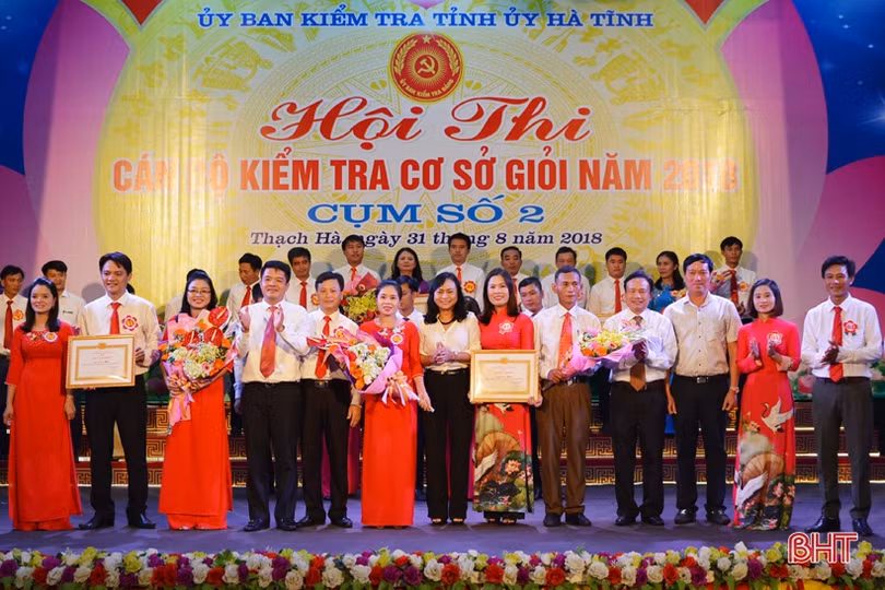 Xã Đức Long nhất cụm số 2 - Hội thi Cán bộ kiểm tra cơ sở giỏi