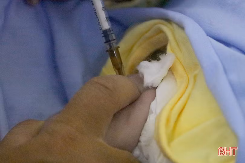 Em bé Hà Tĩnh sinh ngày 2/9 được đặt tên Quốc Khánh