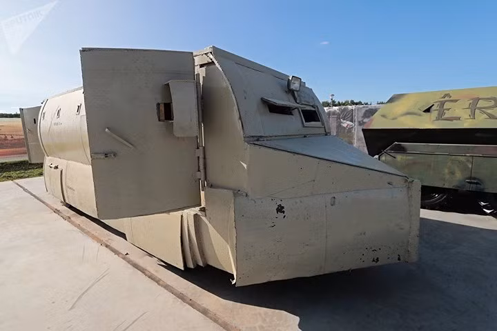 Nga trưng bày vũ khí thu được của phiến quân Syria tại triển lãm Army 2018