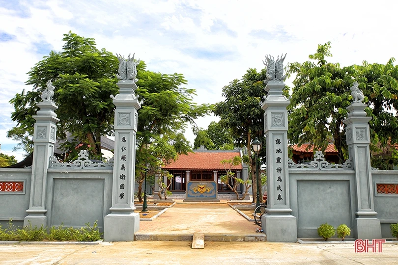 Nhịp sống mới trên vùng quê cách mạng