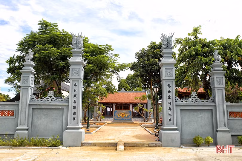 Nhịp sống mới trên vùng quê cách mạng