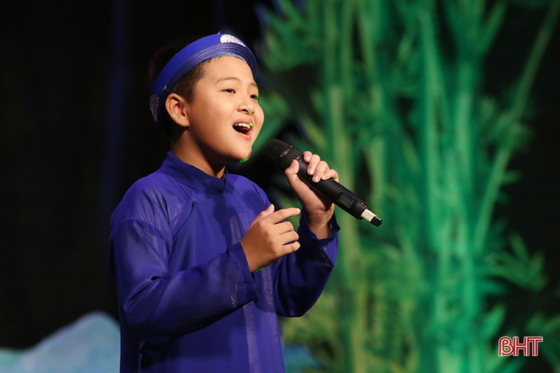 3 dấu ấn đặc biệt tại Liên hoan Dân ca ví, giặm Nghệ Tĩnh tại Hà Tĩnh