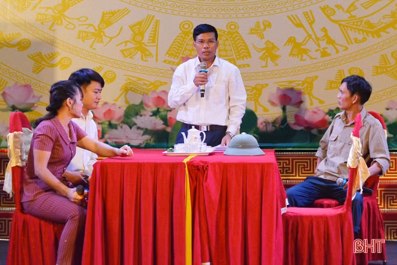 Xã Đức Long nhất cụm số 2 - Hội thi Cán bộ kiểm tra cơ sở giỏi