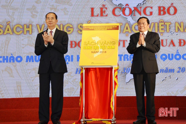 “Máy bắn bóng chuyền” của nhóm giáo viên Hà Tĩnh được ghi danh “Sách vàng sáng tạo Việt Nam”