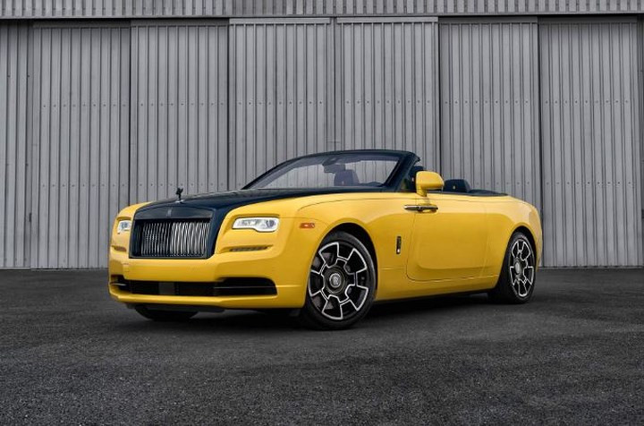 Rolls-Royce Dawn Black Badge màu vàng cực đẹp của Phó Chủ tịch Google