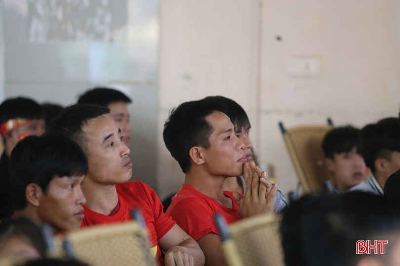 Người hâm mộ Hà Tĩnh tiếc cho siêu phẩm của Minh Vương chưa đủ để Việt Nam vượt qua Hàn Quốc