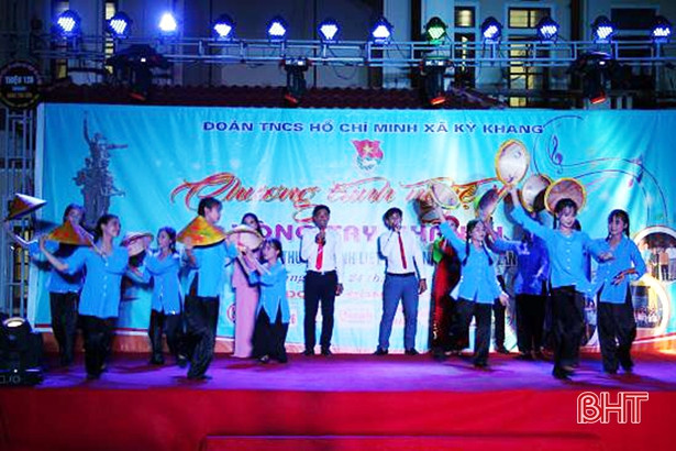 Huyện Kỳ Anh sôi nổi các hoạt động văn hóa - thể thao mừng Quốc Khánh