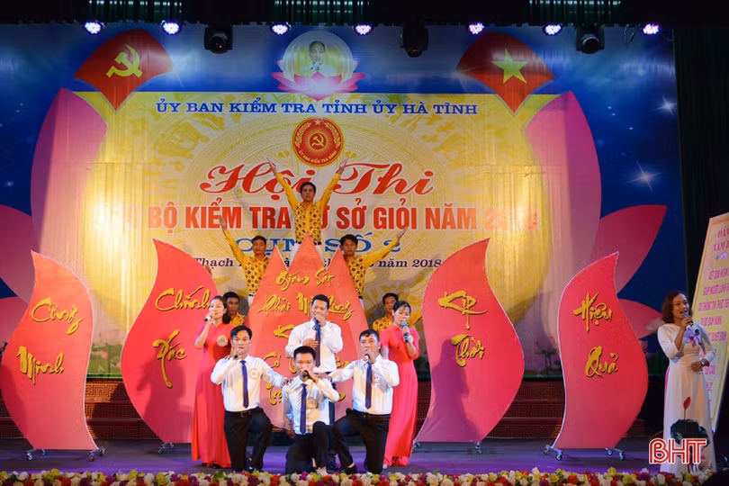 Xã Đức Long nhất cụm số 2 - Hội thi Cán bộ kiểm tra cơ sở giỏi