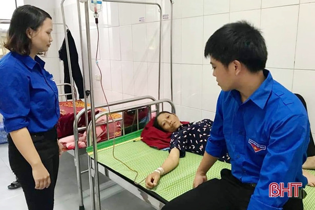 Bí thư Đoàn xã ở Hà Tĩnh lần thứ 7 hiến máu cứu người