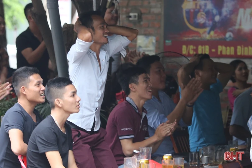 Người hâm mộ Hà Tĩnh tiếc cho siêu phẩm của Minh Vương chưa đủ để Việt Nam vượt qua Hàn Quốc