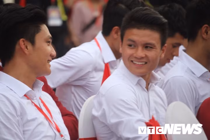 Khoảnh khắc ấn tượng lễ vinh danh những “người hùng” ASIAD 2018