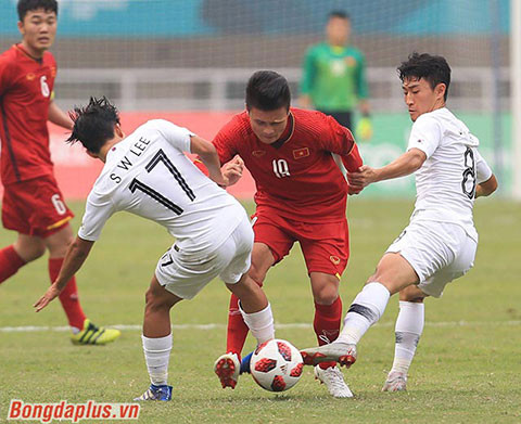 Olympic Việt Nam 1-3 Hàn Quốc: Việt Nam vào tranh huy chương đồng ASIAD