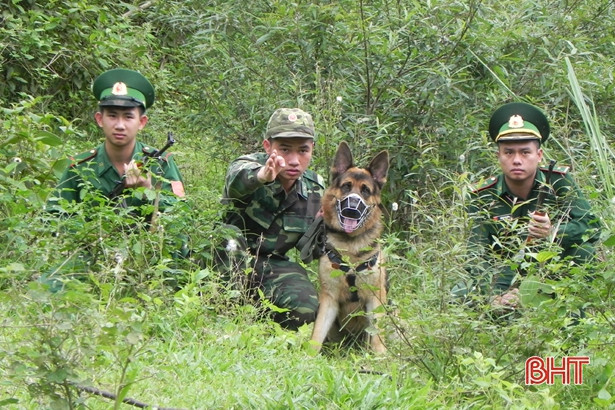 Nơi biên cương có các anh trấn giữ...
