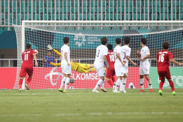 Thủ tướng động viên Đội tuyển Olympic Việt Nam “bại không nản”