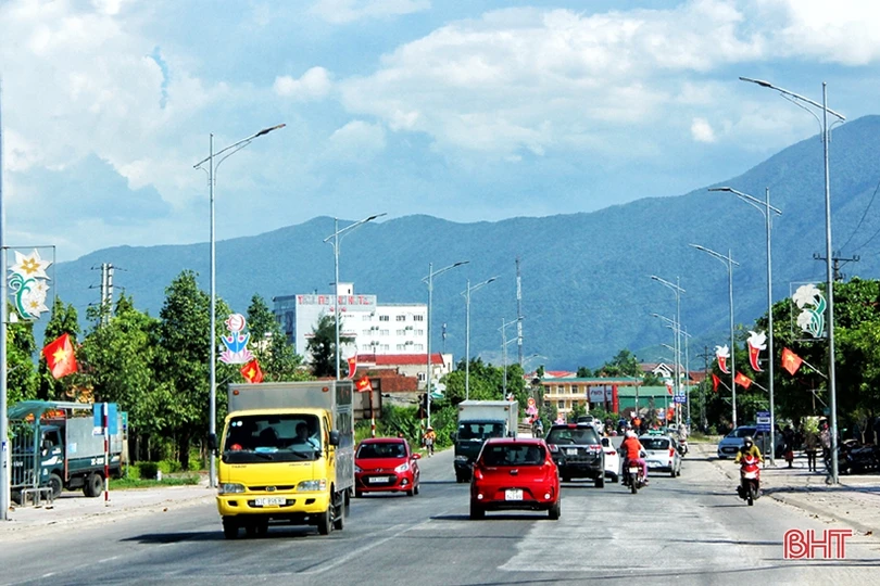 Nhịp sống mới trên vùng quê cách mạng