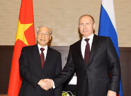 Tổng Bí thư Nguyễn Phú Trọng sắp thăm chính thức Liên bang Nga