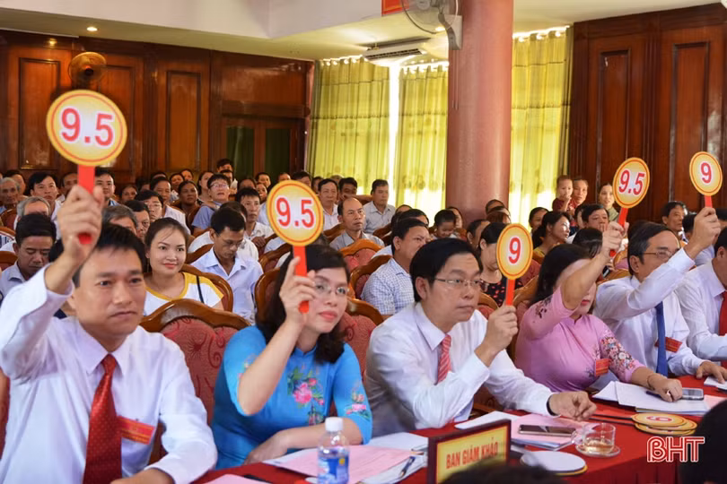 Xã Đức Long nhất cụm số 2 - Hội thi Cán bộ kiểm tra cơ sở giỏi