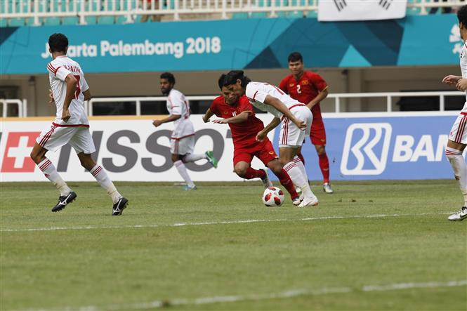 Thua Olympic UAE, Olympic Việt Nam lỡ hẹn với huy chương Đồng