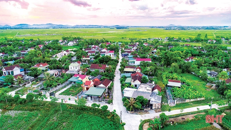 Nhịp sống mới trên vùng quê cách mạng