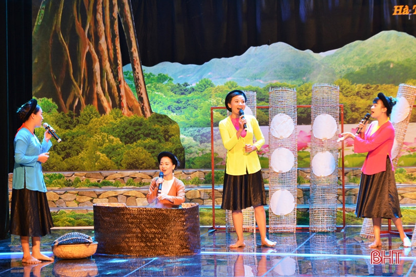 3 dấu ấn đặc biệt tại Liên hoan Dân ca ví, giặm Nghệ Tĩnh tại Hà Tĩnh