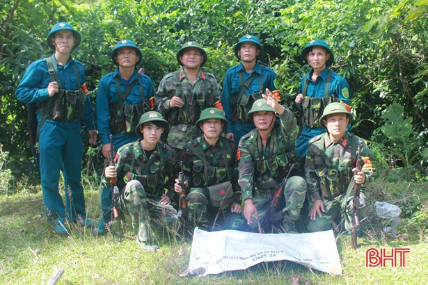 Nơi biên cương có các anh trấn giữ...