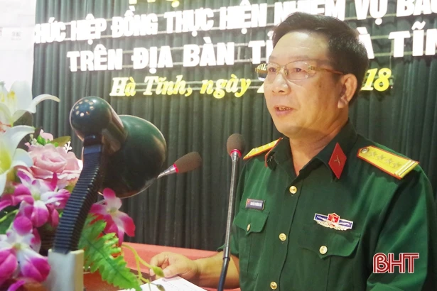 Sâu sát, gần dân, xử lý kịp thời các vấn đề nảy sinh từ cơ sở