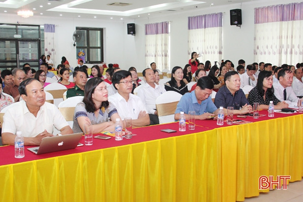 Sở Tư pháp Hà Tĩnh đón nhận Huân chương Lao động hạng nhì