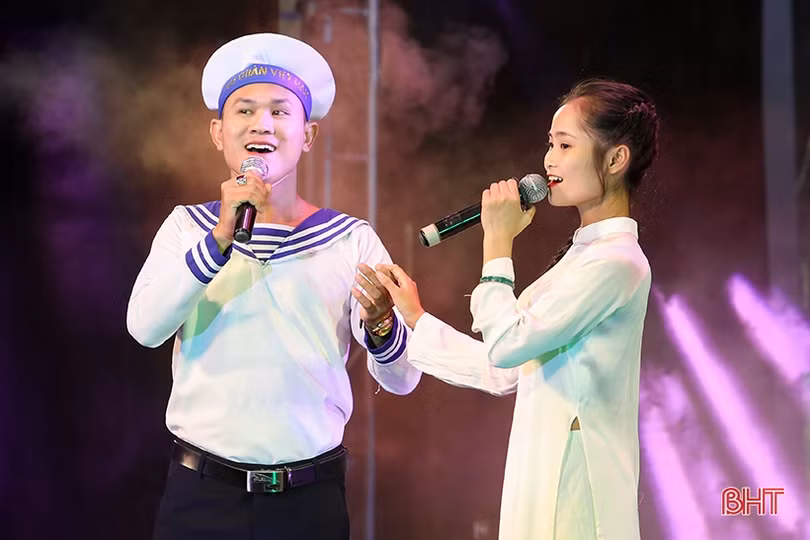 3 dấu ấn đặc biệt tại Liên hoan Dân ca ví, giặm Nghệ Tĩnh tại Hà Tĩnh