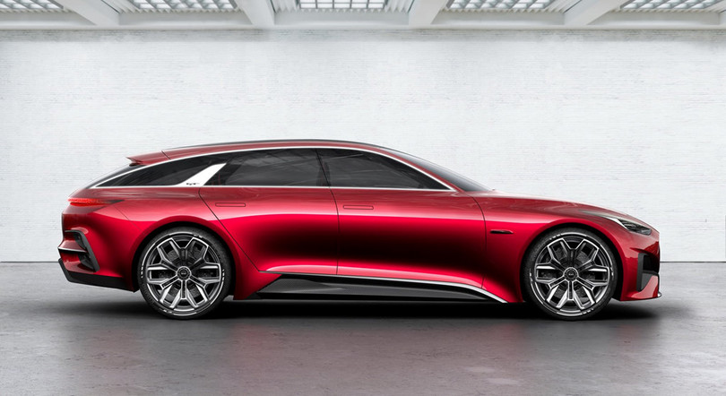 Hatchback của Kia “lột xác” với thiết kế hoàn toàn mới