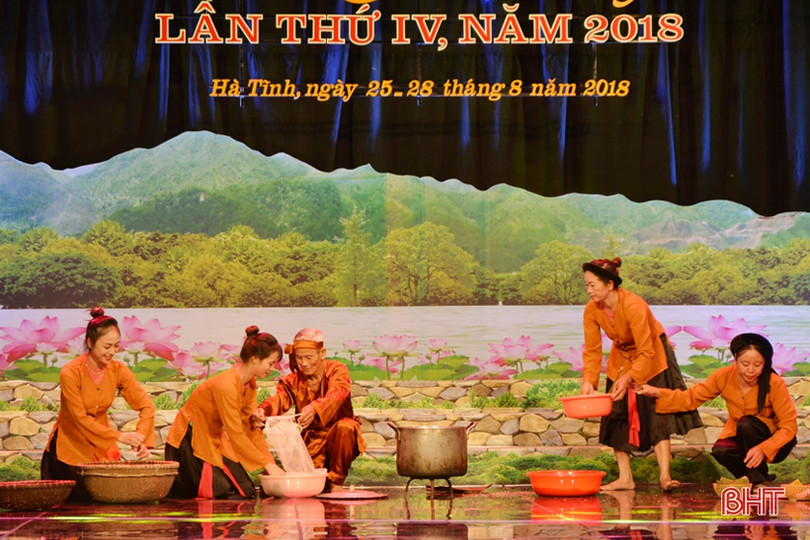 3 dấu ấn đặc biệt tại Liên hoan Dân ca ví, giặm Nghệ Tĩnh tại Hà Tĩnh